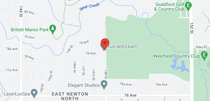 map of 15425 78 AVENUE